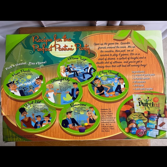 PARTINI Case of Adult Party Games. - Picture 3 of 7